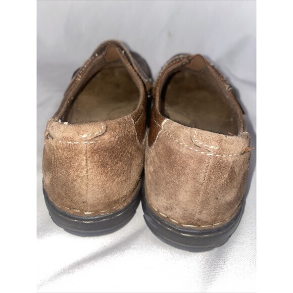 Earth Origins Evelyn Shoes Women Leather mary jane 7.5 Loafers cottage lagen - Picture 5 of 12